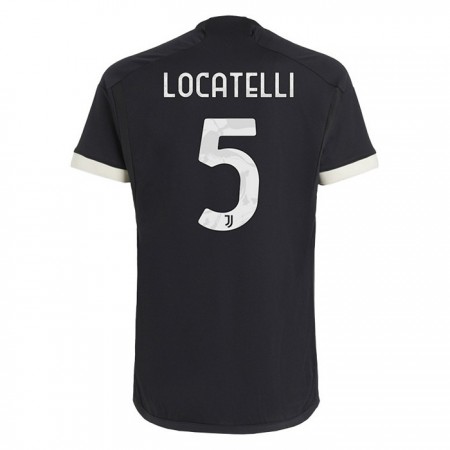 Goedkope Juventus Locatelli 5 Third Shirt 2023-24